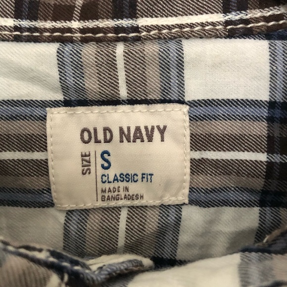 FINAL PRICE 🚨 | Old Navy Plaid Casual Button Down - Picture 3 of 7